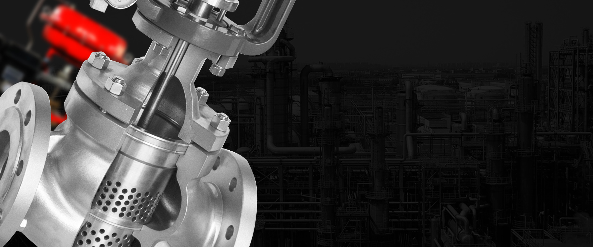 Pneumatic CONTROL VALVE